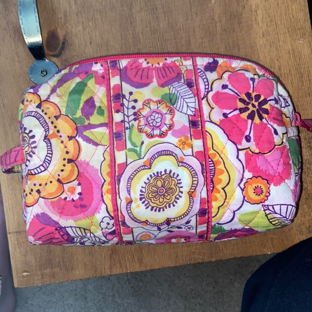 Vera Bradley makeup bag
